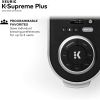 Keurig K-Supreme Plus Stainless Steel Single Serve K-Cup Pod Coffee Maker + 18 K-Cup Pods