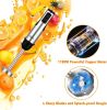 Immersion Blender Handheld, 1100W 5-in-1 Multi-Purpose Hand Blender, 12-Speed Stick Blender, 600ml Beaker, 500ml Chopper, Egg Whisk, Milk Frother